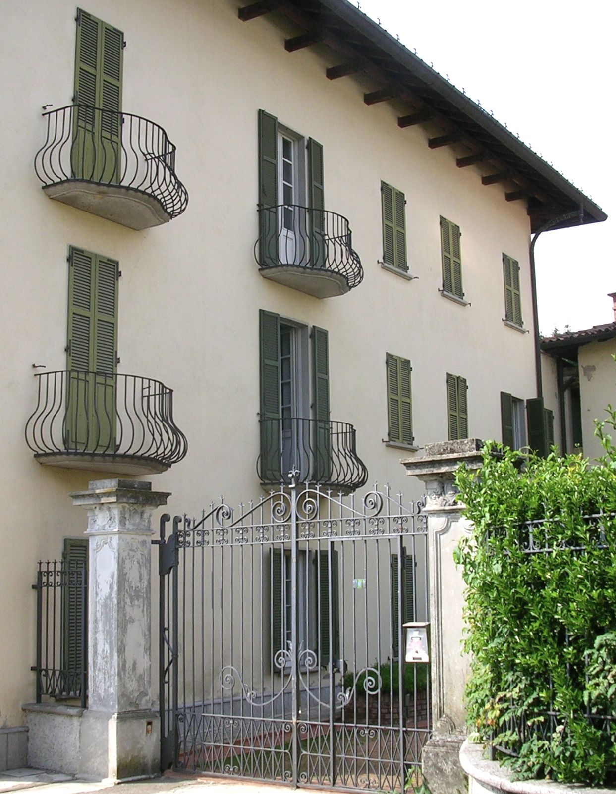 Appartamenti affitto Villa Guardia